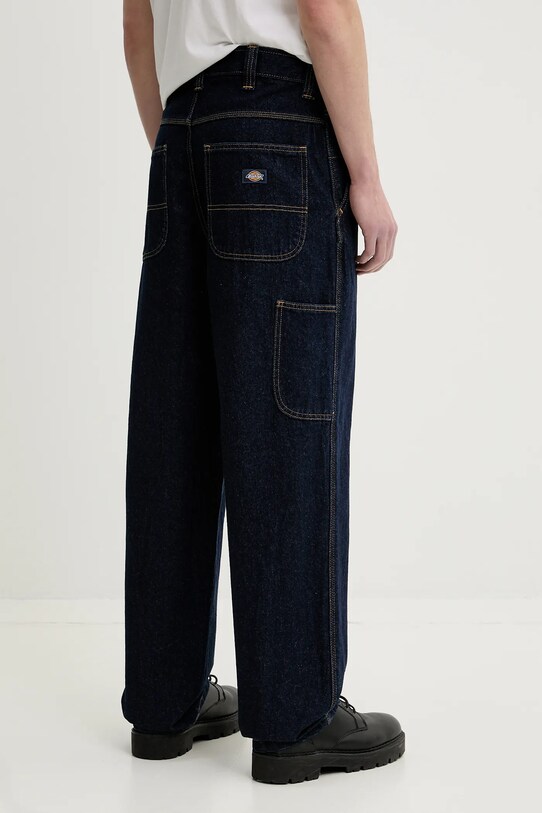 Dickies blugi din bumbac bleumarin DK0A4YECRIN1