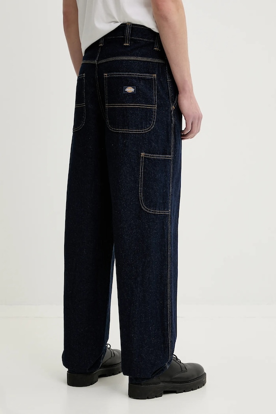 Dickies blugi din bumbac bleumarin DK0A4YECRIN1