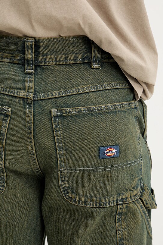 Džíny Dickies zelená DK0A4Z6RK571