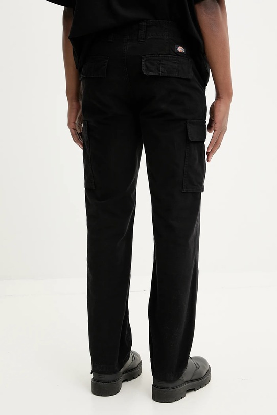 Ρούχα Βαμβακερό παντελόνι Dickies DK0A4YF2BLK1 μαύρο