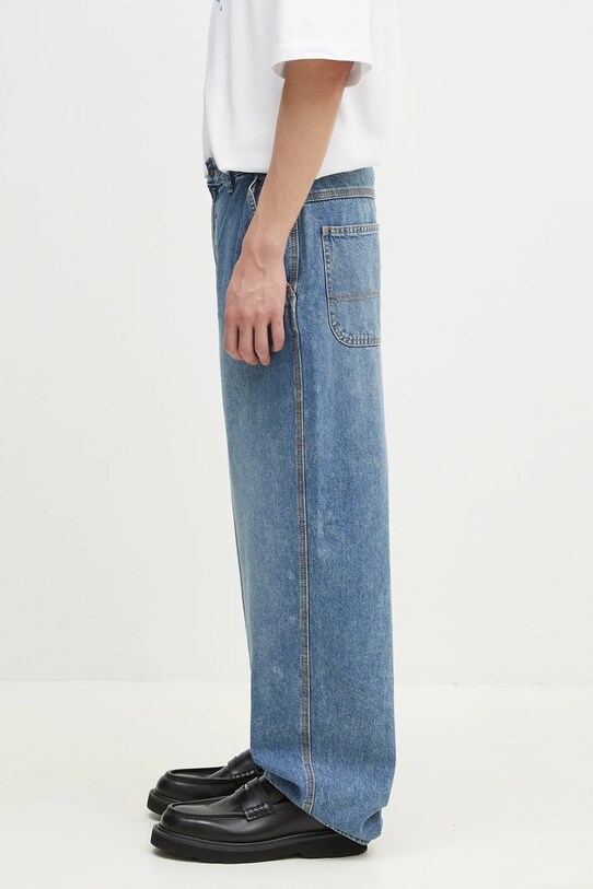 Dickies jeansy Madison Baggy Fit Denim Rinsed Blue W/ Fade DK0A4YECK211 niebieski SS25