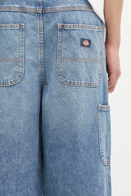 Dickies jeans Madison Baggy Fit Denim Rinsed Blue W/ Fade blue DK0A4YECK211