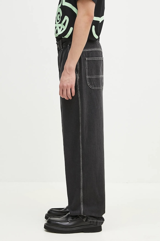 Rifle Dickies Madison Baggy Fit Denim Black Wash DK0A4YECJ791 čierna SS25