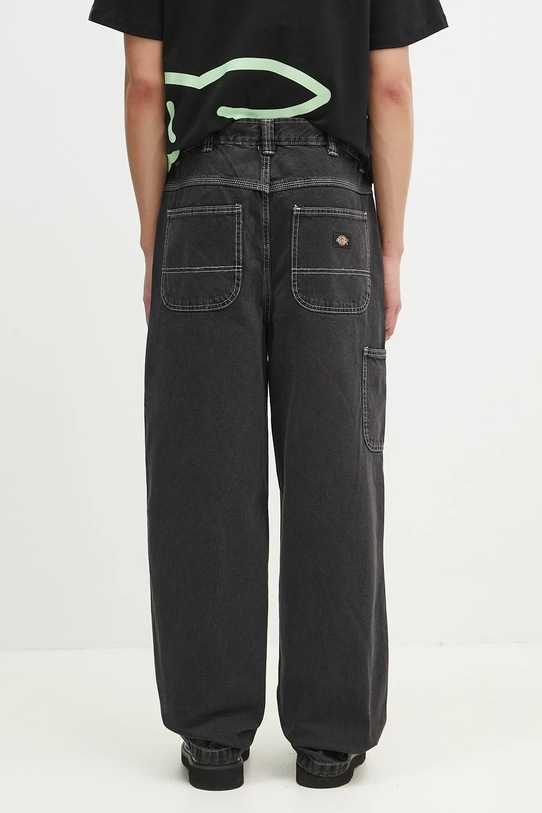 Oblečenie Rifle Dickies Madison Baggy Fit Denim Black Wash DK0A4YECJ791 čierna