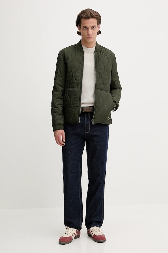 Джинсы Dickies Houston Denim Rinsed DK0A4XFLRIN1 тёмно-синий AW25