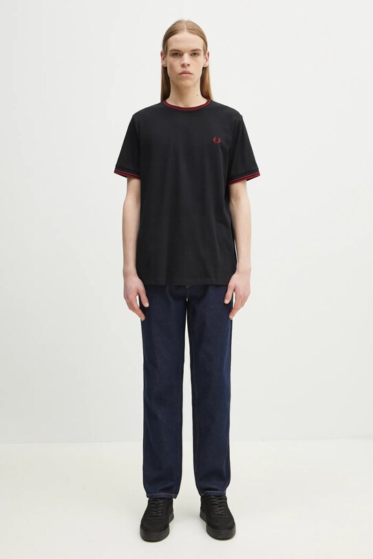 Τζιν παντελόνι Dickies Houston Denim Rinsed DK0A4XFLRIN1 σκούρο μπλε