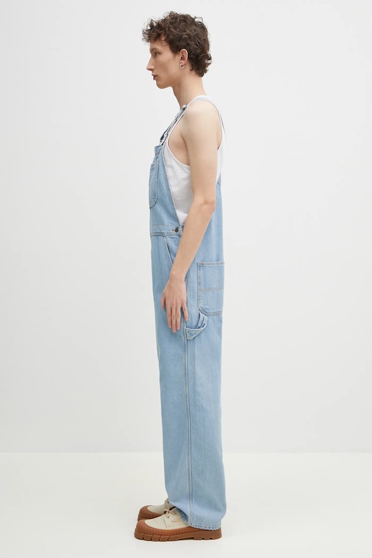 Dickies ogrodniczki jeansowe Dickies Classic Denim Bib Vintage Aged Blue DK0A4XYAC151 niebieski SS25
