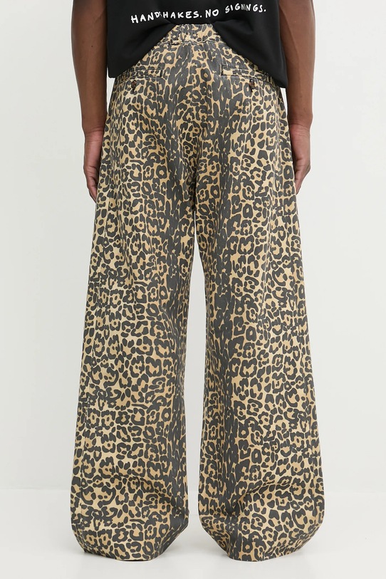 Дрехи Дънки RHUDE Leopard Drop-Crotch RHSS25PA05012 кафяв