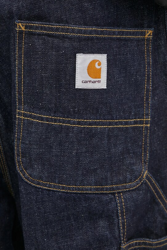 Carhartt WIP jeansy OG Single Knee Pant granatowy I034871.102