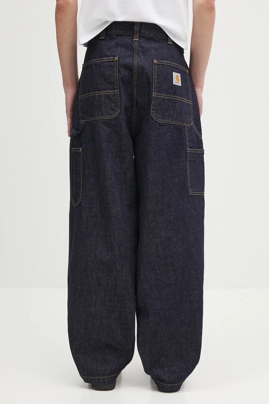Oblečenie Rifle Carhartt WIP OG Single Knee Pant I034871.102 tmavomodrá