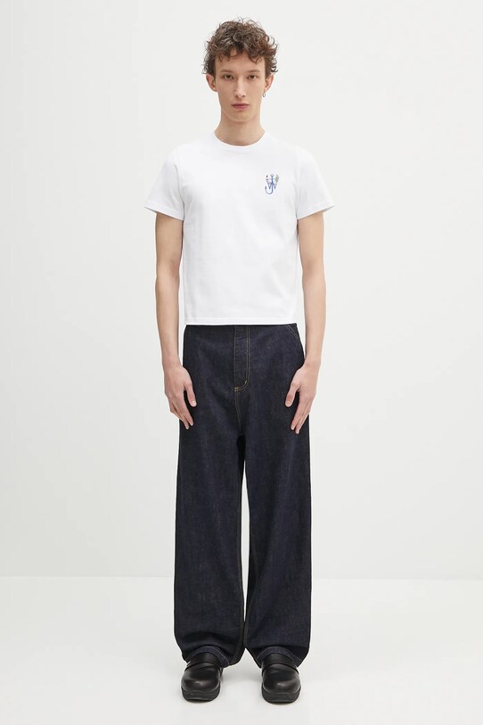 Rifle Carhartt WIP OG Single Knee Pant I034871.102 tmavomodrá