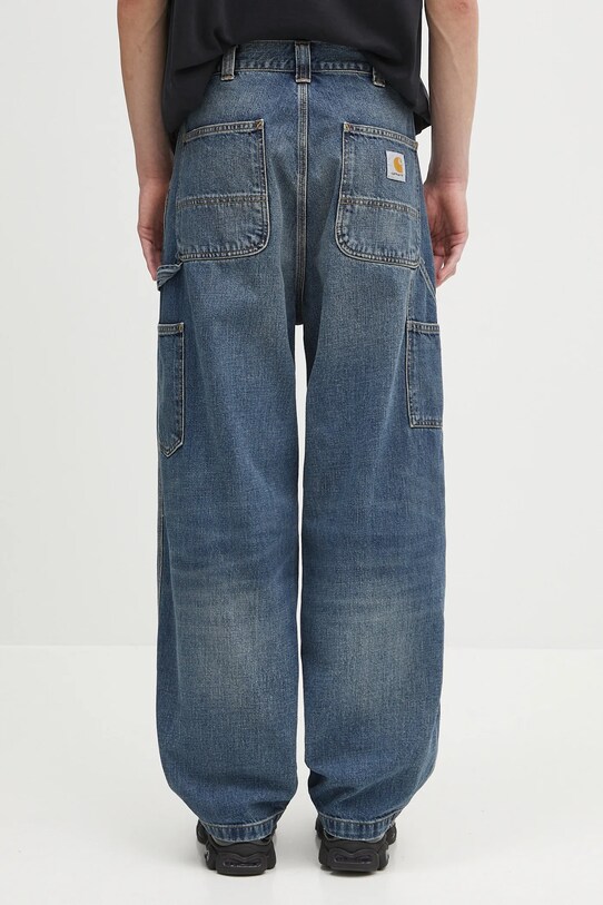 Odzież Carhartt WIP jeansy OG Single Knee Pant I034871.014L niebieski