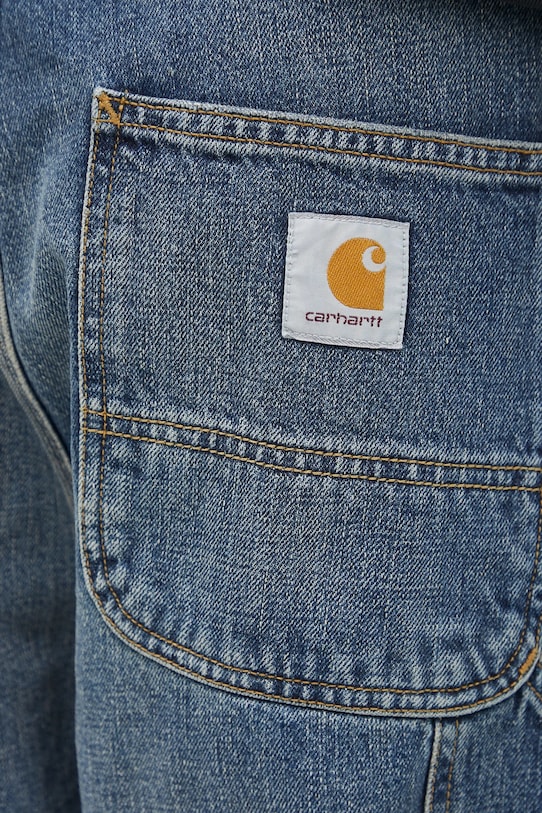 Carhartt WIP jeansy OG Single Knee Pant niebieski I034871.014L