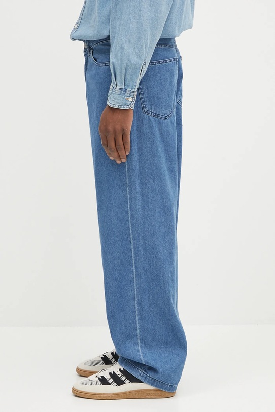 Carhartt WIP jeans Lucas Pant I035245.106 albastru SS25