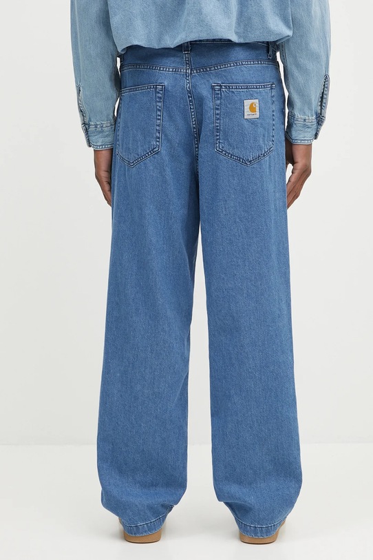 Îmbrăcăminte Carhartt WIP jeans Lucas Pant I035245.106 albastru