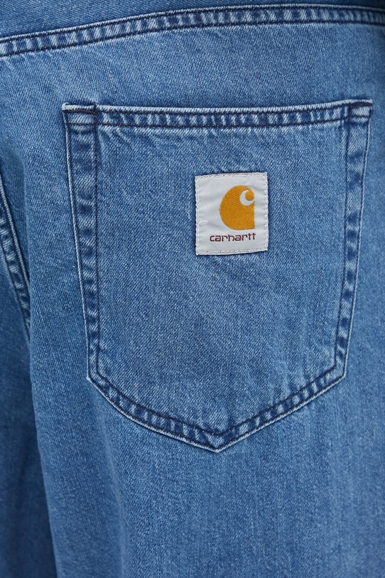 Carhartt WIP jeans Lucas Pant albastru I035245.106