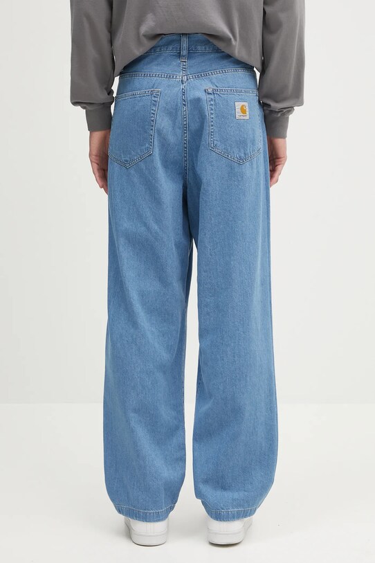 Oblečení Džíny Carhartt WIP Lucas Pant I035245.135 modrá