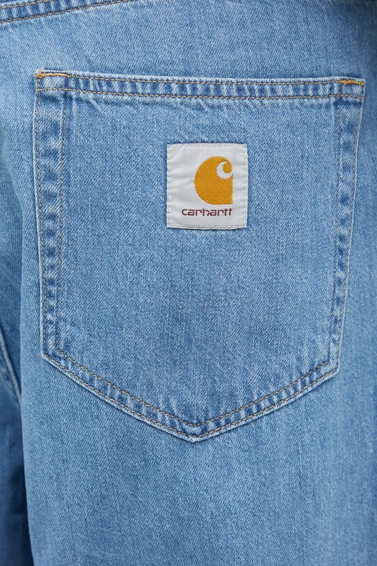 Džíny Carhartt WIP Lucas Pant modrá I035245.135