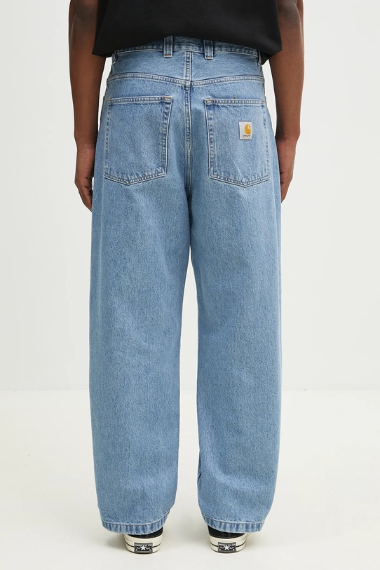 Clothing Carhartt WIP cotton jeans Brandon Pant I031246.112 blue