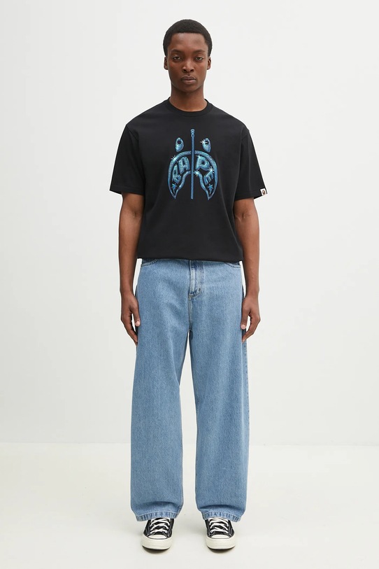 Carhartt WIP cotton jeans Brandon Pant I031246.112 blue