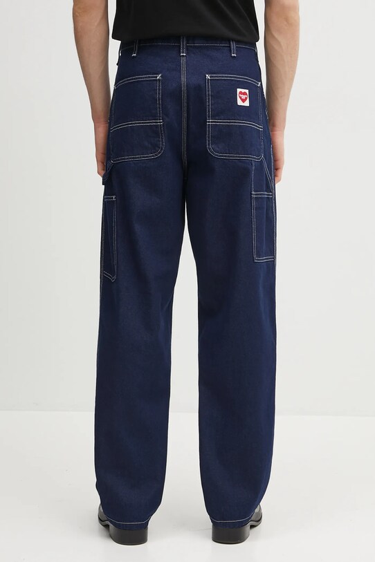 Дрехи Дънки Carhartt WIP Single Knee Pant I034864.102 син