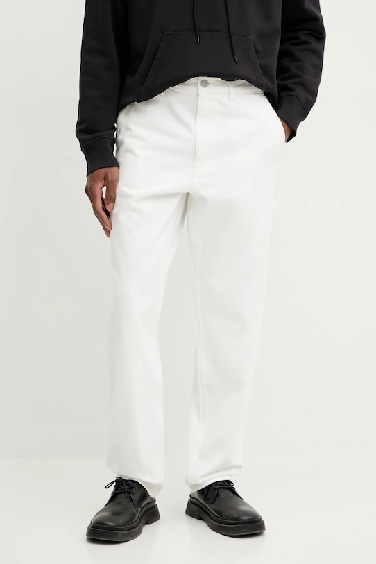 Джинсы Theory белый O1174201