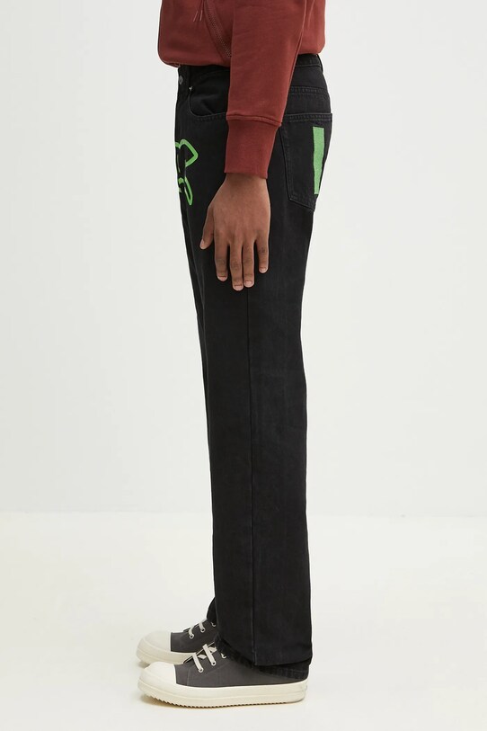 ICECREAM jeans Running Dog Denim Pant ICD25102 black SS25