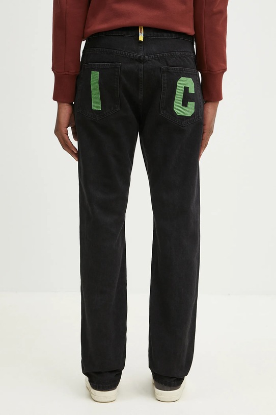 Oblečení Džíny ICECREAM Running Dog Denim Pant ICD25102 černá