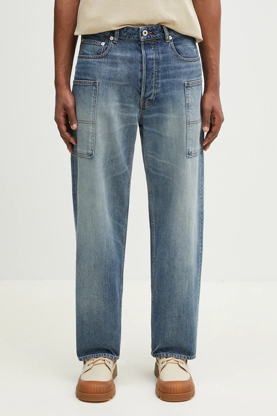 Kenzo jeansy niebieski FF55DP4086I7.DS