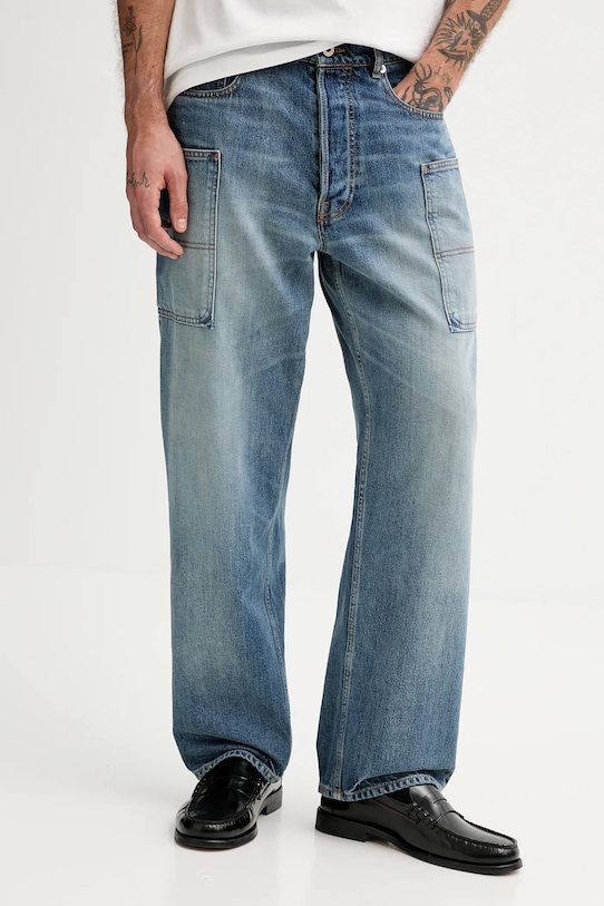 Kenzo jeansy niebieski FF55DP4086I7.DS