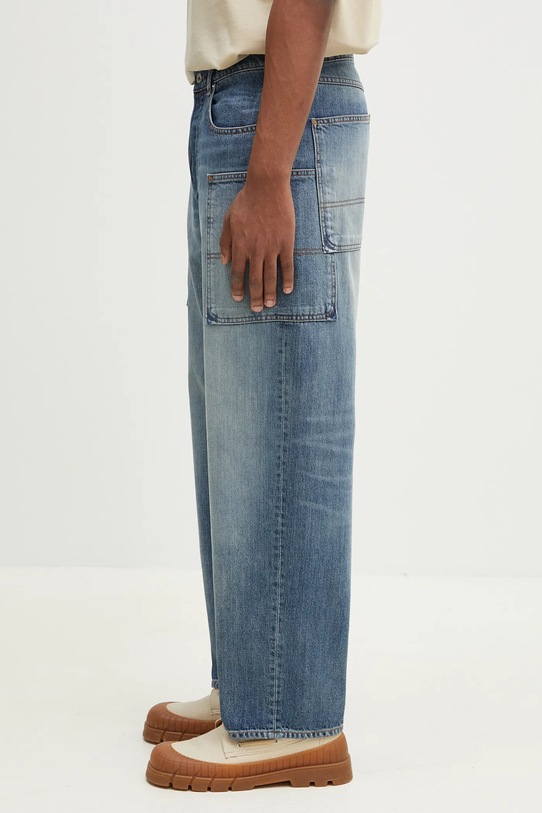 Kenzo jeansy FF55DP4086I7.DS niebieski SS25