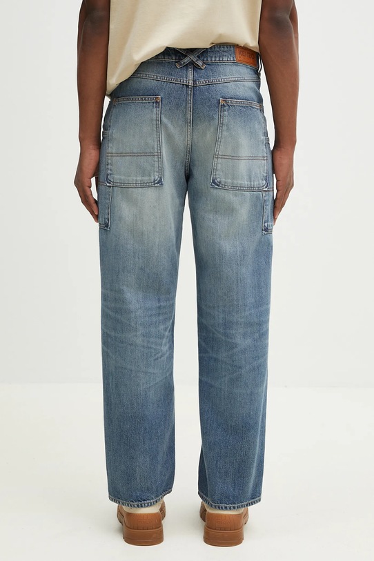 Odzież Kenzo jeansy FF55DP4086I7.DS niebieski