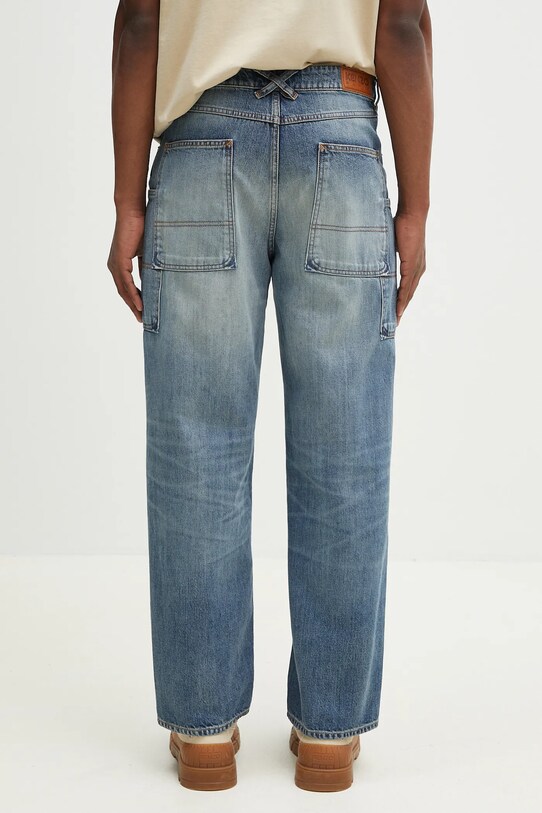 Odzież Kenzo jeansy FF55DP4086I7.DS niebieski