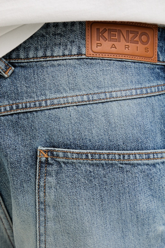 Kenzo jeansy niebieski FF55DP4086I7.DS