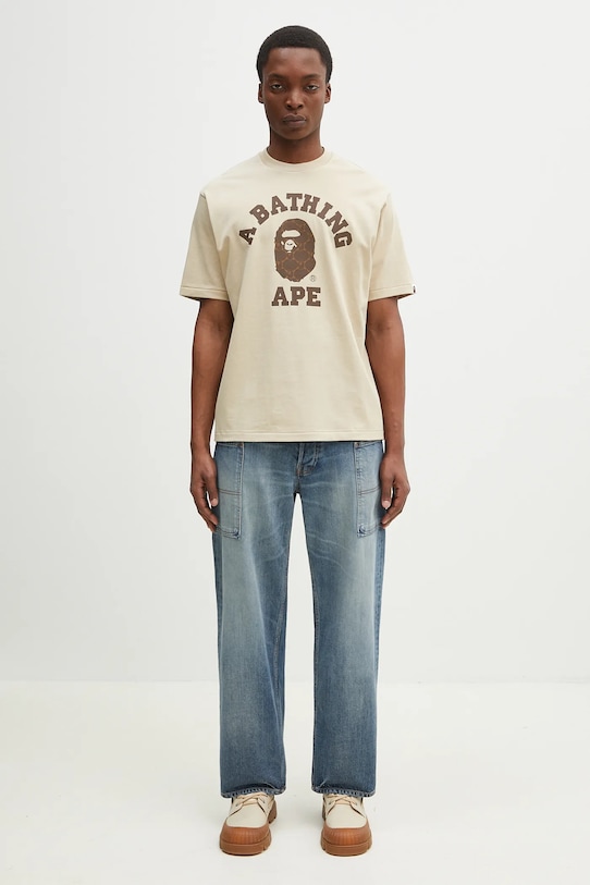 Kenzo jeansy FF55DP4086I7.DS niebieski