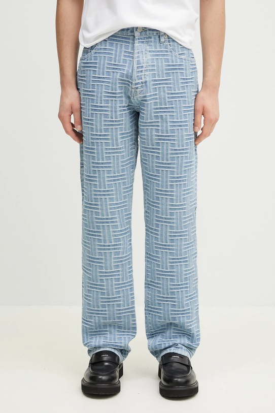 Kenzo jeansy niebieski FF55DP4106J4.DB