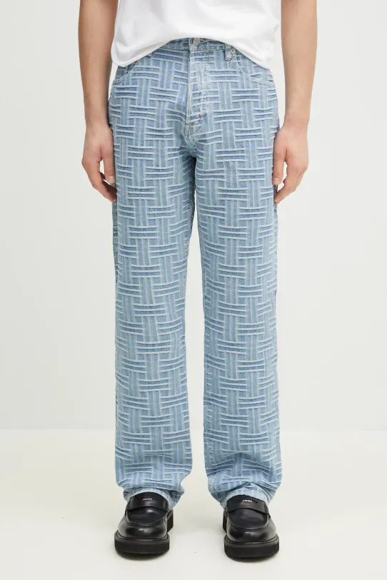 Kenzo jeans blue FF55DP4106J4.DB