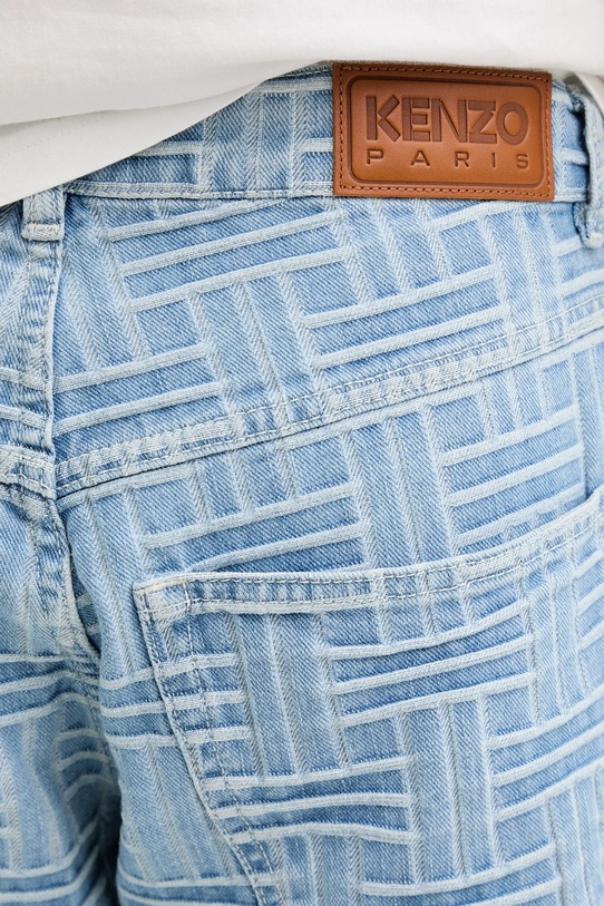 Дънки Kenzo син FF55DP4106J4.DB