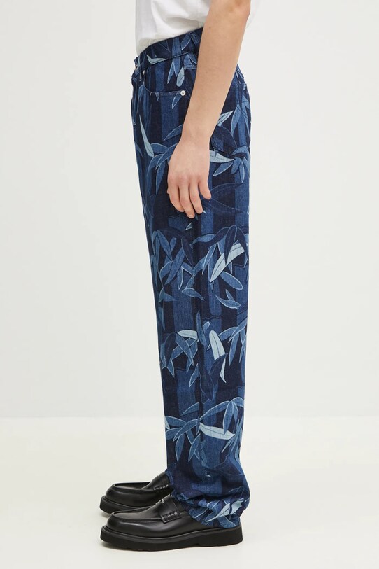 Kenzo jeans FF55DP4106P1.DM navy SS25