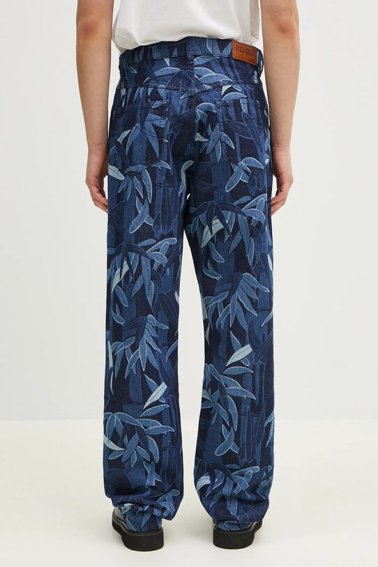 Clothing Kenzo jeans FF55DP4106P1.DM navy