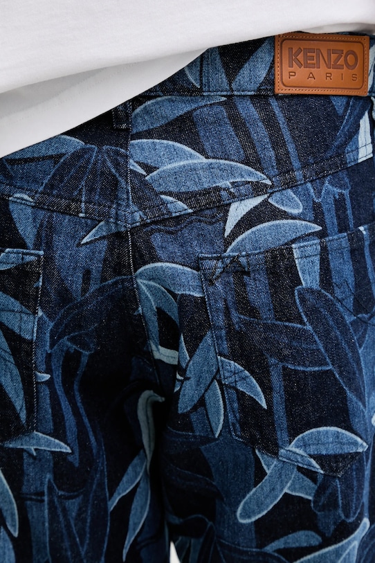 Джинсы Kenzo тёмно-синий FF55DP4106P1.DM