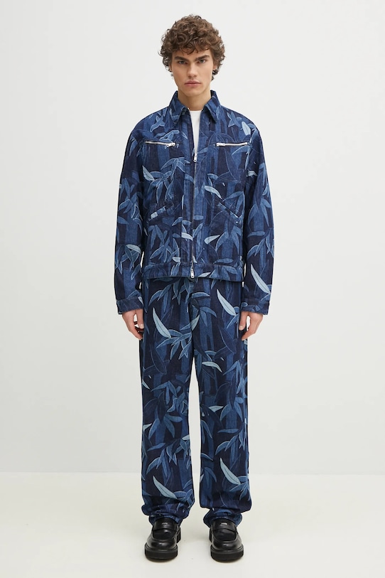 Джинсы Kenzo FF55DP4106P1.DM тёмно-синий