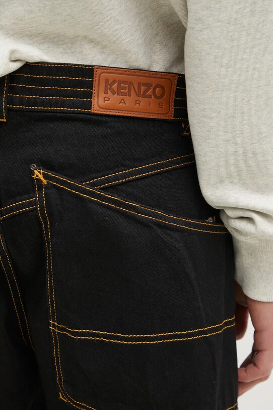 Джинсы Kenzo чёрный FF55DP4206C1.BM