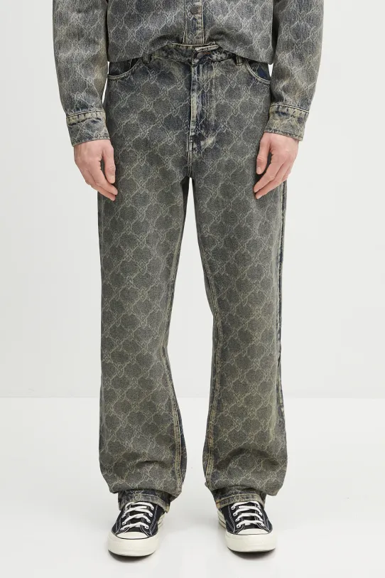 Джинсы Daily Paper Shield Laser Washed Jeans голубой 2511155