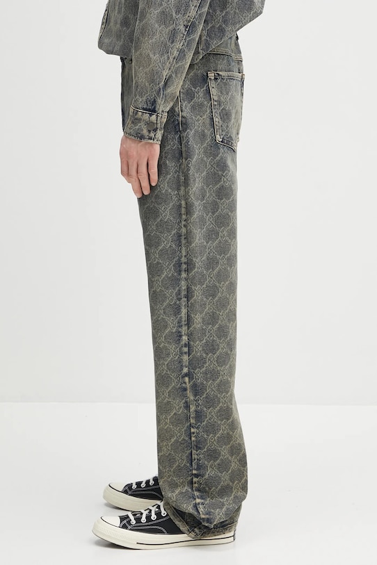 Джинсы Daily Paper Shield Laser Washed Jeans 2511155 голубой SS25