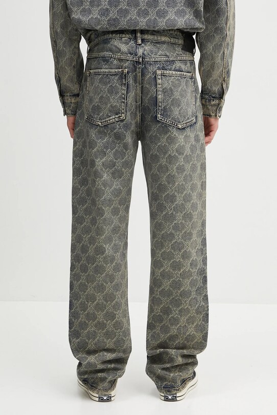 Одежда Джинсы Daily Paper Shield Laser Washed Jeans 2511155 голубой