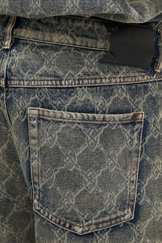 Джинсы Daily Paper Shield Laser Washed Jeans голубой 2511155