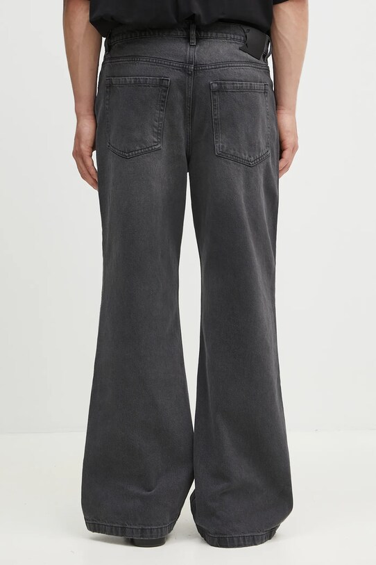 Odzież Daily Paper jeansy Flare Jeans 2511039 szary