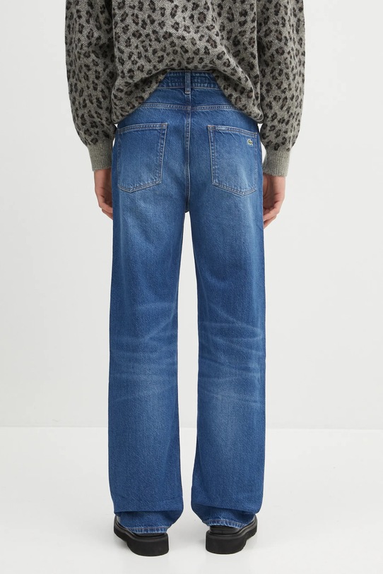 Abbigliamento Lacoste jeans HH2321 blu navy