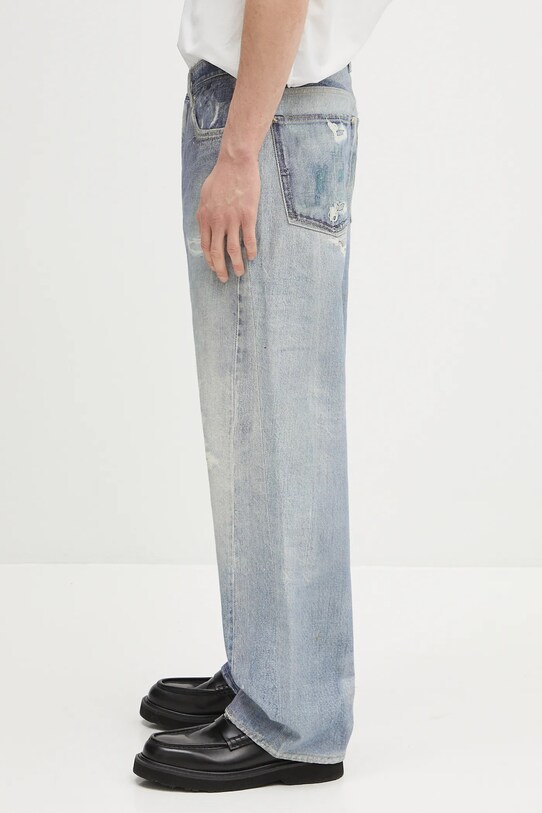 Our Legacy jeansy Third Cut M4205TDD niebieski AA00